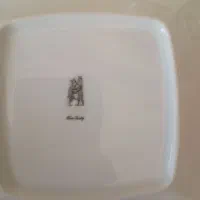 بشقاب شیرینی خوری مربع|ظروف سرو و پذیرایی|یزد, |دیوار