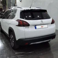 پژو ۲۰۰۸ مدل ۱۳۹۶ سفید بدون رنگ استثنائی