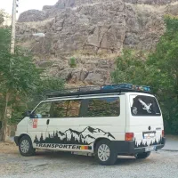 فولکس t4 کمپر تی ۴