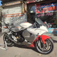 هیوسانگ GTR250 دو سیلندر مدل 95