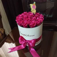 باکس گل روبانی