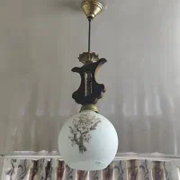 لوستر|لوستر و چراغ آویز|کرج, عظیمیه|دیوار