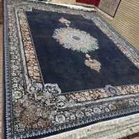 سرمه ای پتینه جفت ۱۲ متری سنگین وزن پرگوشت|فرش|مشهد, شهید مطهری|دیوار