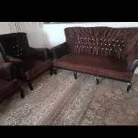 مبل  با  میز عسلی
