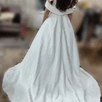 انواع لباس عروس و مجلسی تک طرح نو مزون|لباس|قم, سربخش|دیوار