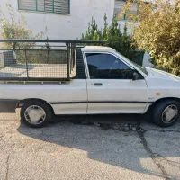 پراید وانت مدل ۹۳ دو سه لکه رنگ جزیی