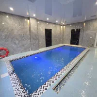 آپارتمان استخردار ۳ خواب رو به دریا تراس دار