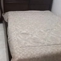 تخت خواب ۲نفره چوبی
