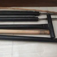 گلیم قدیمی به همراه دار قالی|گلیم، جاجیم، گبه|قدس, شهرقدس|دیوار