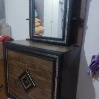 کمددم در جاکفشی وجالباسی،درآورچهارکشوآینه دار|جاکفشی، کمد، دراور|رشت, کوی مهر|دیوار
