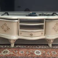 میزتلویزیون چوبی ۳ تیکه