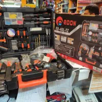 کیت 125 عددی دریل شارژی ادون مدل ED-40LTZ ادن