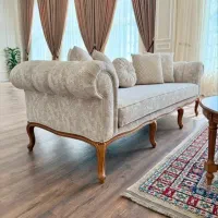 انواع مبل استیل کلاسیک چستر کویین فرانسوی|مبلمان خانگی و میز عسلی|رباط‌کریم, وهن آباد|دیوار