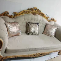 مبل ۷ نفره|مبلمان خانگی و میز عسلی|کوهدشت, |دیوار