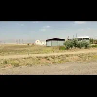 زمین قره بلاغ جاده تهران