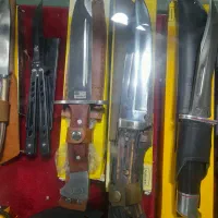 انواع کارد وچاقو های برند شکار وطبیعت|کوهنوردی و کمپینگ|گلبهار, شهر جدید گلبهار|دیوار