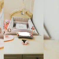 تخت گهواره ای کودک ونوجوان
