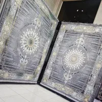 فرش قرمز مشکی/برجسته۱۵۰۰شانه ماه رنگ مشهد|فرش|شیراز, لاله|دیوار