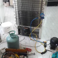 تعمیرات یخچال خانگی و انواع یخچال مغازه در محل
