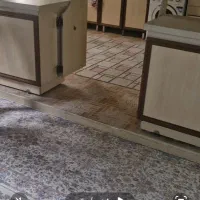 کابینت در حد نو و ظرفشویی سرامیکی|مصالح و تجهیزات ساختمان|بومهن, |دیوار