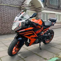 Ktm rc 200|موتورسیکلت|رشت, معلم|دیوار