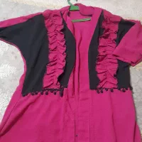 ۳عدد مانتو دانه ای ۱۰۰