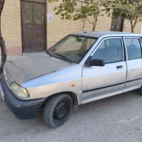 پراید ۸۶ دوگانه کارخانه