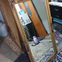 آینه تمام قد رنگ طلایی به فروش می‌رسد
