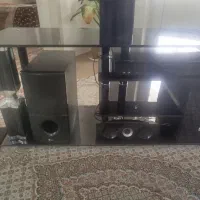 میز تلویزیون  با باند