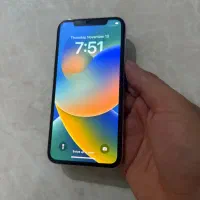 آیفون x ۶۴ گیگ، سفید، بدون بازشدگی و تعمیر