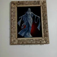 تابلو ابریشم  (دست باف) تندیس