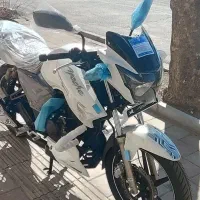 آپاچی خشک|موتورسیکلت|خمین, |دیوار