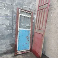 درب اهنی قدیمی