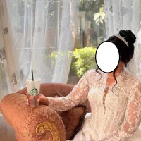 لباس عروس با طراحی و دوخت اختصاصی سحر نقیزاده|لباس|تهران, شهرک آزمایش|دیوار