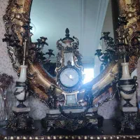 آینه و شمعدان و ساعت|آینه|فردیس, فردیس|دیوار