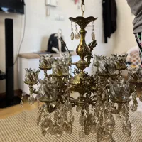 لوستر برنزی