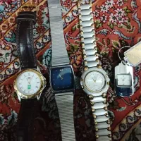 چهار عدد ساعت کلکسیونی