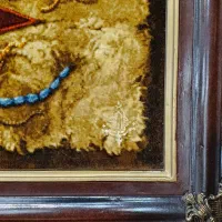 تابلو فرش دستباف تبریز دختر جواهر فروش ۸۵×۱۱۵|تابلو فرش|تهران, دردشت|دیوار