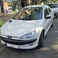 206 SD صندوقدار V8