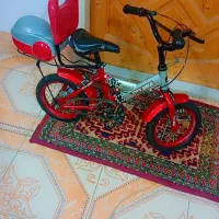دوچرخه 12 کوچک|دوچرخه، اسکیت، اسکوتر|کاشان, میدان کهنه|دیوار