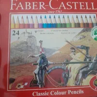 انواع مداد رنگی خارجی ، اتودی ، کلاسیک