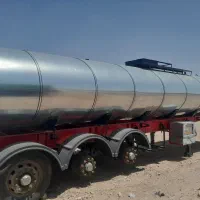 تانک قیر سه محور