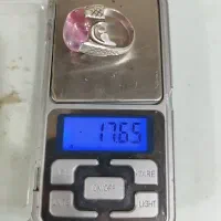 انگشتر نقره سایز ۶۱.۵|زیورآلات و اکسسوری|لنگرود, |دیوار