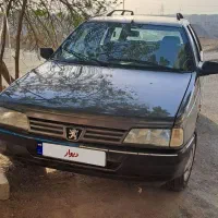 پژو استیشن مدل ۸۳