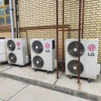 نصب تعمیر سرویس کولرگازی کولرگازی چیلر اسپیلت چمبر