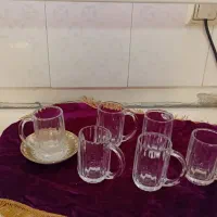 ۳ دست فنجان دسته دار   دستی ۲۰۰ تومان