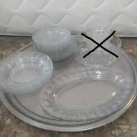 ظروف کریستال فرانسه،لیوان ایرانی|ظروف سرو و پذیرایی|قم, شاه ابراهیم|دیوار