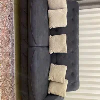 مبل ۹نفره ومیزناهارخوری۶نفره|مبلمان خانگی و میز عسلی|گنبد کاووس, |دیوار