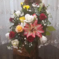 گل مصنوعی رومیزی