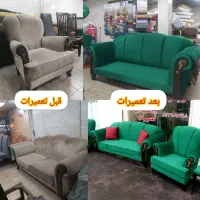 تعمیرات و بازسازی تخصصی مبلمان توسکا|خدمات پیشه و مهارت|رشت, دیانتی|دیوار